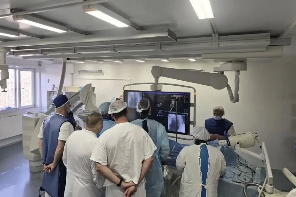 В Иркутской области впервые выполнено стентирование легочной артерии у подростка с врожденным пороком сердца