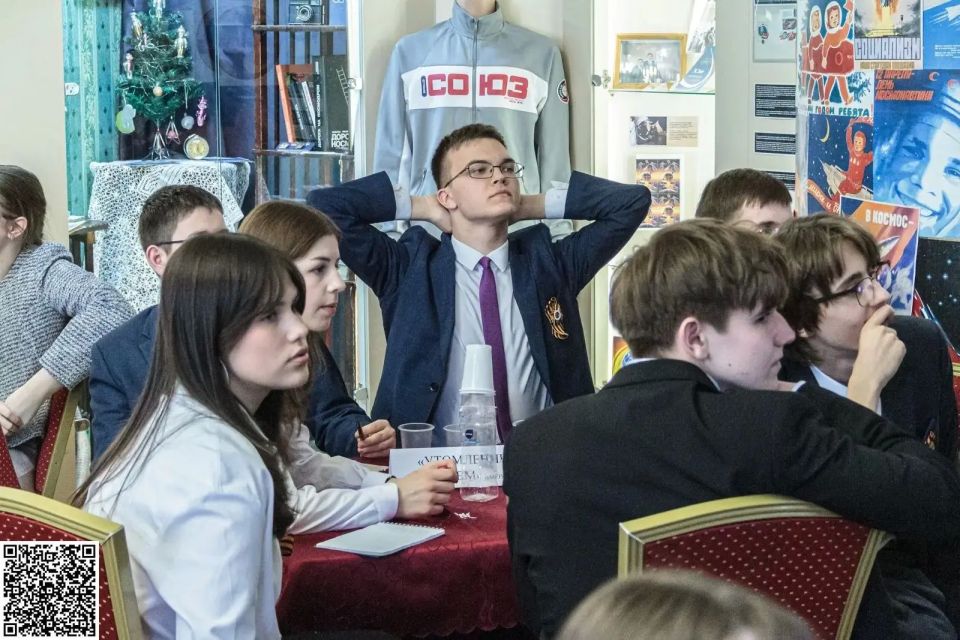 Школьники проверили свои знания о трудовом подвиге Иркутска в годы Великой Отечественной войны