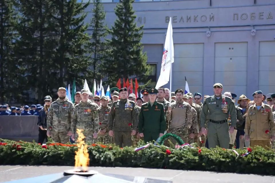 В Иркутске состоялась региональная акция «Пламя гордости за Победу» В Иркутске состоялась региональная акция «Пламя гордости за Победу»