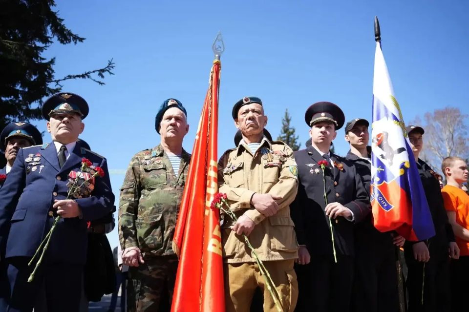 В Иркутске состоялась региональная акция «Пламя гордости за Победу» В Иркутске состоялась региональная акция «Пламя гордости за Победу»