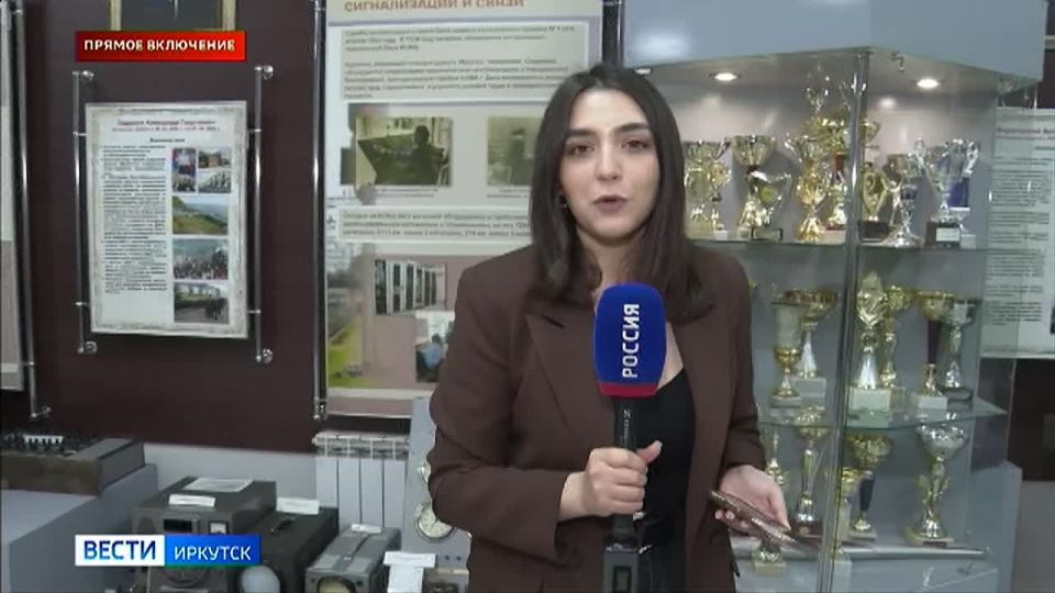 В музее истории Восточно-Сибирской железной дороги сейчас проходит экскурсия, адаптированная для людей с ограниченными возможностями здоровья