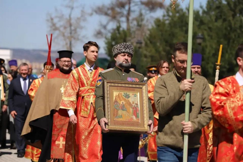 В Иркутске прошел крестный ход и молебен на территории историко-мемориального комплекса «Иерусалимская гора» В Иркутске прошел крестный ход и молебен на территории историко-мемориального комплекса «Иерусалимская гора»