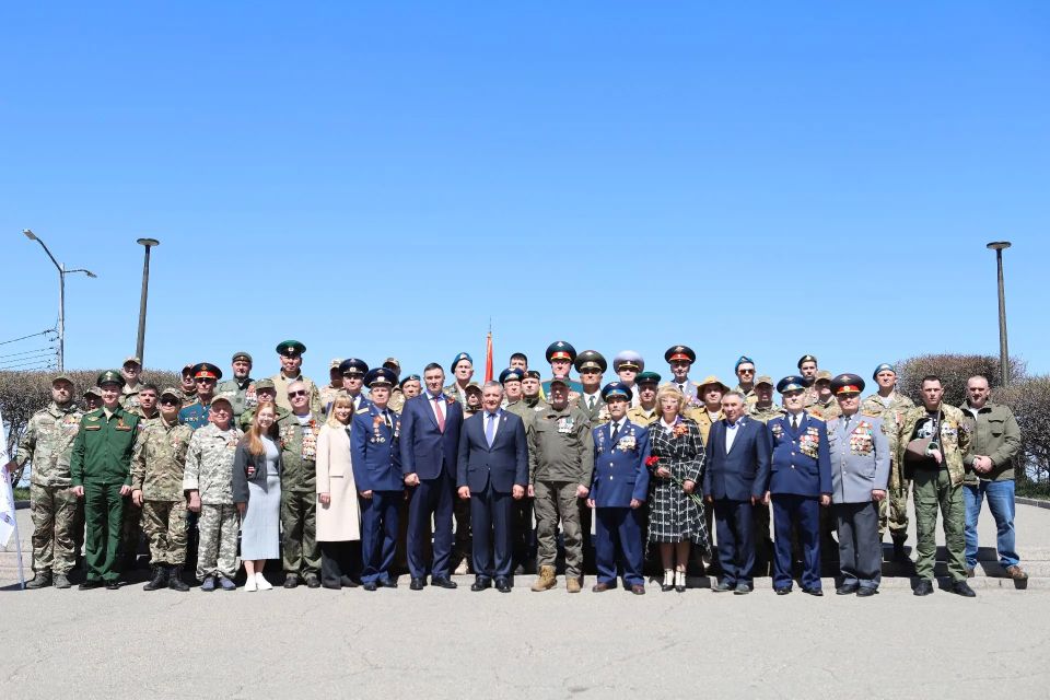 Руслан Болотов: «Пламя гордости за Победу» – традиционная акция сегодня объединила больше тысячи участников