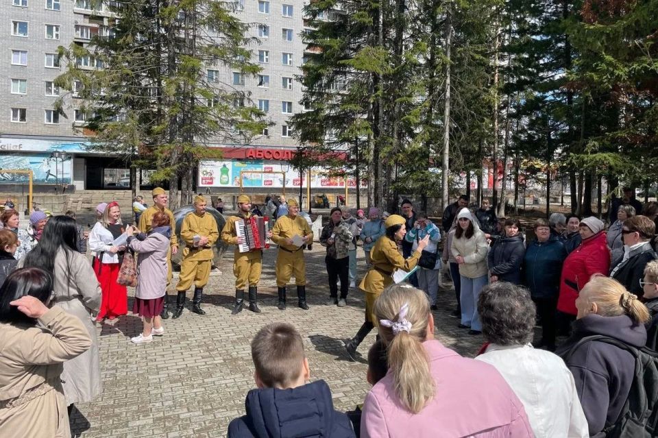 На общественных пространствах Приангарья пройдут патриотические акции и концерты в честь Дня Победы На общественных пространствах Приангарья пройдут патриотические акции и концерты в честь Дня Победы