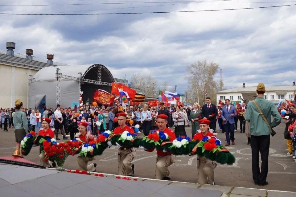 На общественных пространствах Приангарья пройдут патриотические акции и концерты в честь Дня Победы