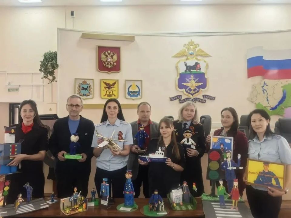 В Восточно-Сибирском ЛУ МВД России на транспорте подвели итоги отборочного этапа конкурса детского творчества «Полицейский Дядя Стёпа»