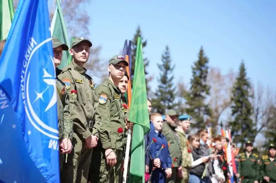 В Иркутске состоялась региональная акция «Пламя гордости за Победу» В Иркутске состоялась региональная акция «Пламя гордости за Победу»