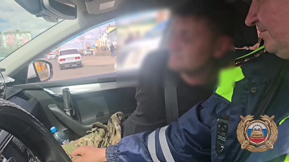 В Тулуне нетрезвый участник массового ДТП во избежание ответственности притворялся иностранцем