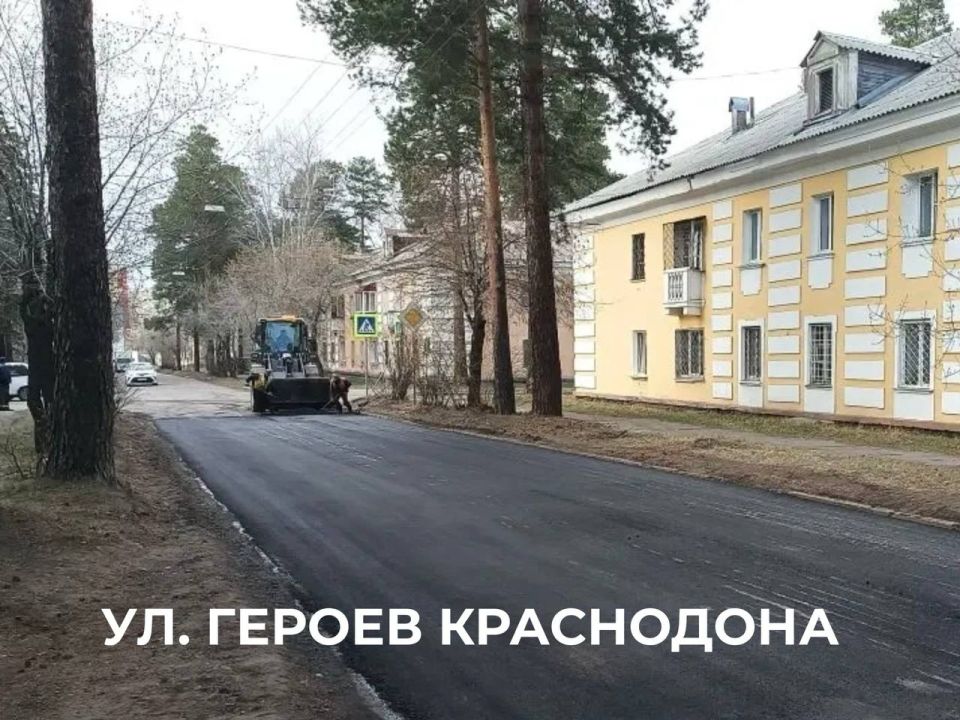 Сергей Петров: В Ангарске продолжается восстановление дорог крупными картами Сергей Петров: В Ангарске продолжается восстановление дорог крупными картами