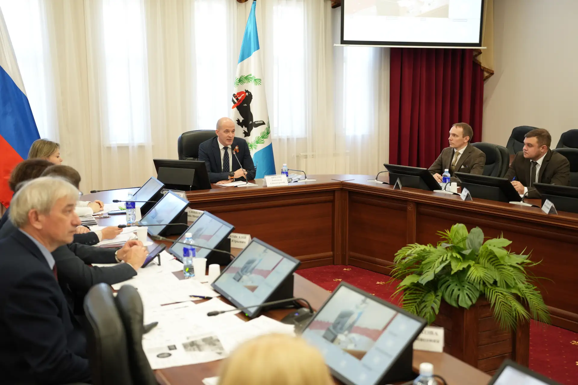 Нацпроекты, направленные на обеспечение технологического лидерства, презентовали предприятиям и научным организациям Иркутской области