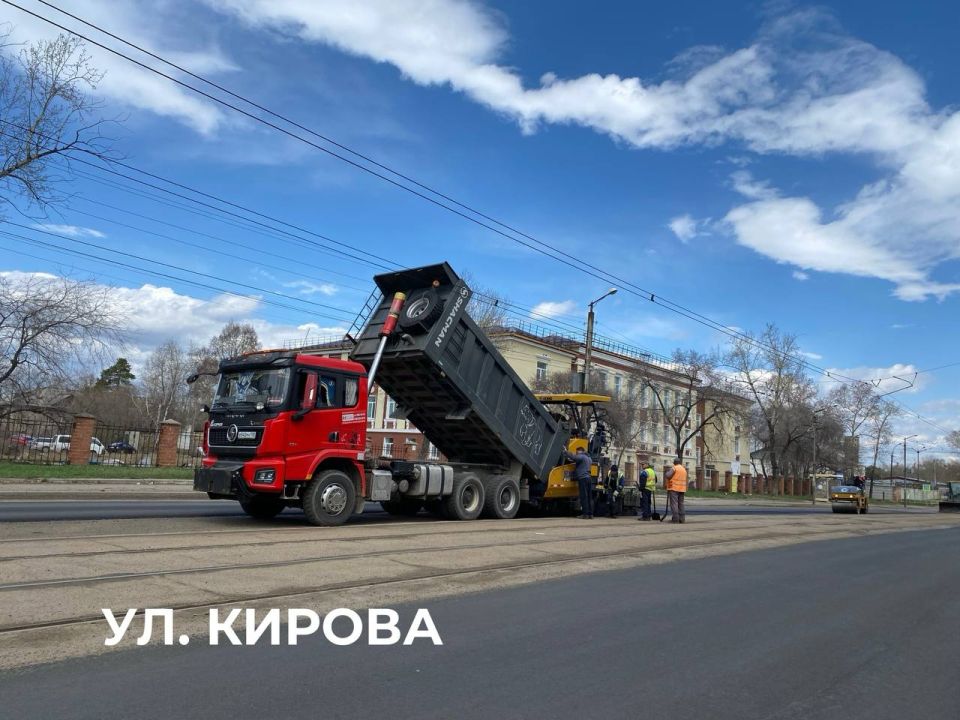 Сергей Петров: В Ангарске продолжается восстановление дорог крупными картами