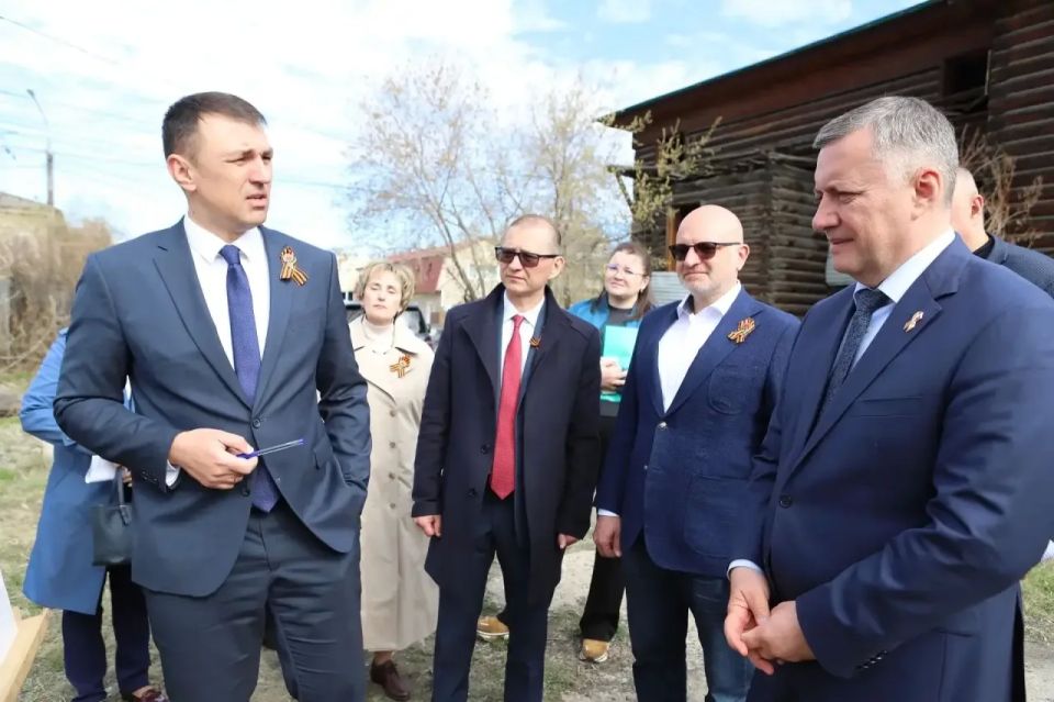 Шесть объектов культурного наследия переданы в муниципальную собственность Иркутска Шесть объектов культурного наследия переданы в муниципальную собственность Иркутска