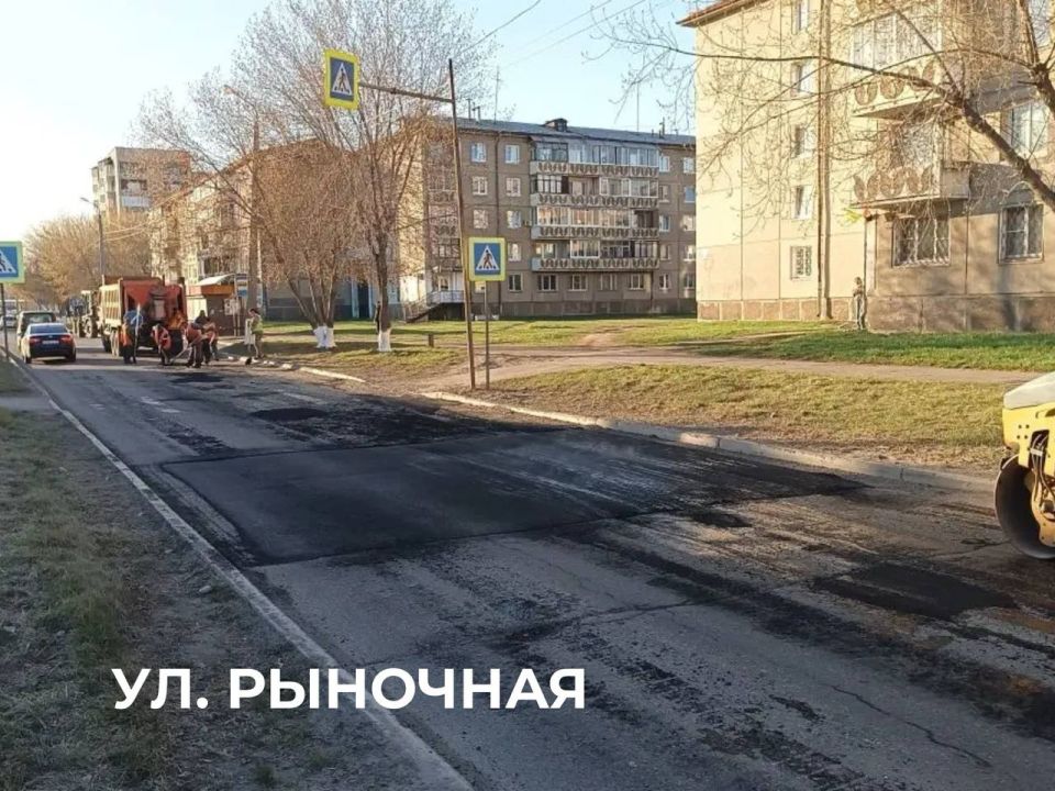 Сергей Петров: В Ангарске продолжается восстановление дорог крупными картами Сергей Петров: В Ангарске продолжается восстановление дорог крупными картами