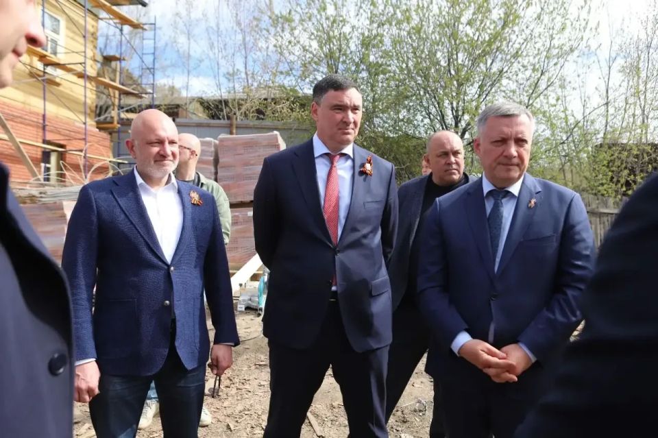 Шесть объектов культурного наследия переданы в муниципальную собственность Иркутска Шесть объектов культурного наследия переданы в муниципальную собственность Иркутска