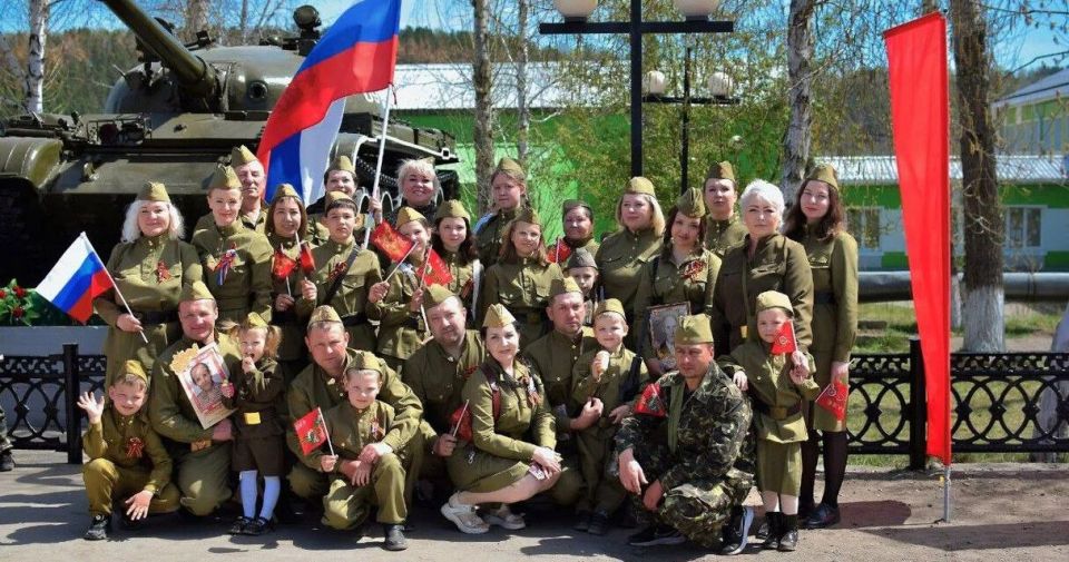 Победа в сердце каждого.