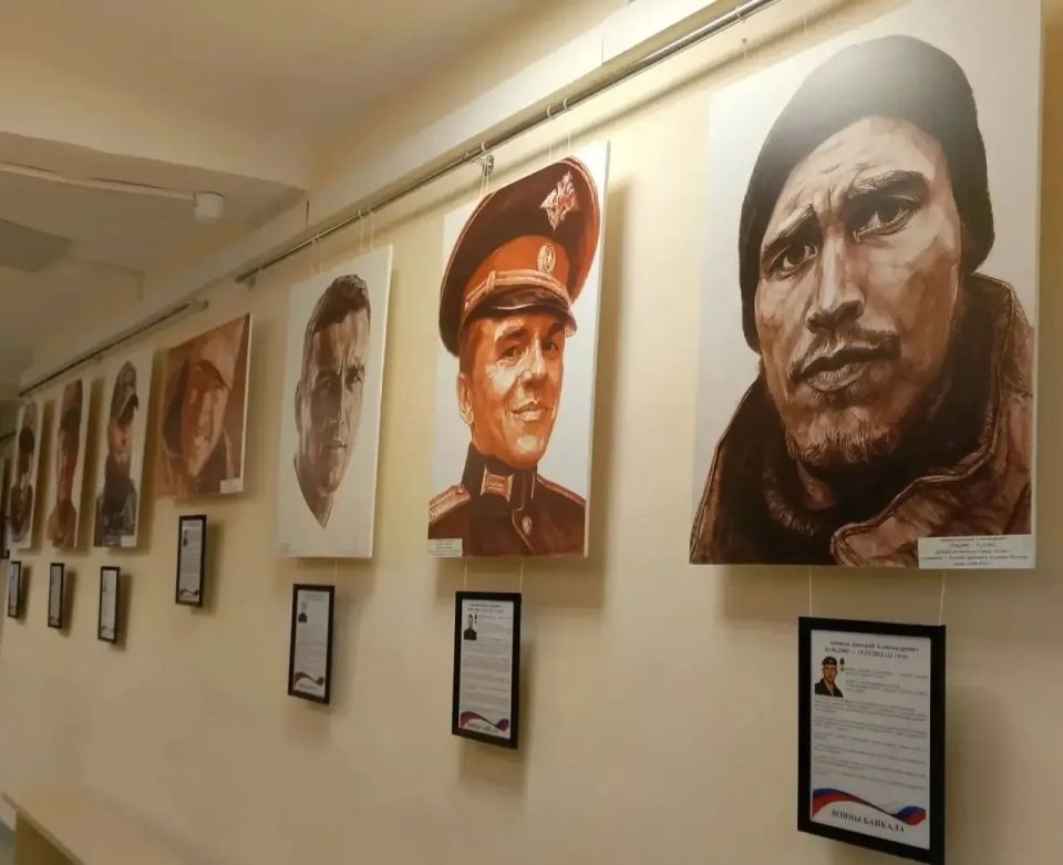 В КДЦ «Марат» откроется выставка портретов героев специальной военной операции