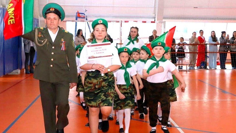 Свежая новость. В Тайшете состоялся детский Парад Победы Свежая новость. В Тайшете состоялся детский Парад Победы