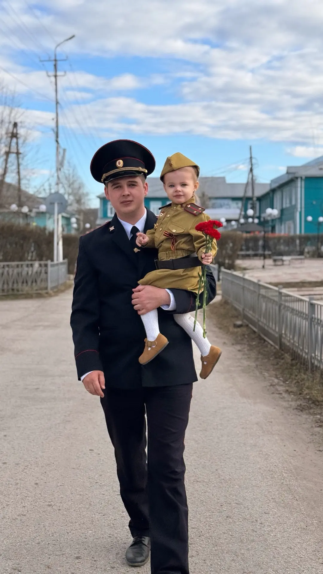 Госавтоинспекция Иркутской области поздравляет жителей региона с 81-ой годовщиной победы в Великой Отечественной войне