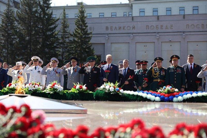 В Иркутской области отпраздновали День Великой Победы