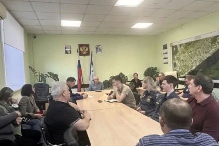 В Бодайбо начали заполнять систему холодного водоснабжения