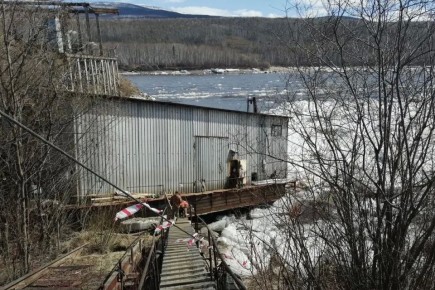 В Бодайбо возобновлена подача холодной воды и запущены пять котельных