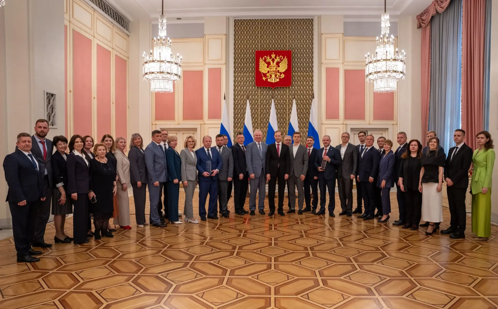 Крупное промышленное предприятие Иркутской области в числе лауреатов правительственной премии в области качества Крупное промышленное предприятие Иркутской области в числе лауреатов правительственной премии в области качества