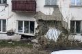 В Зиме рушится двухэтажка: людей эвакуируют