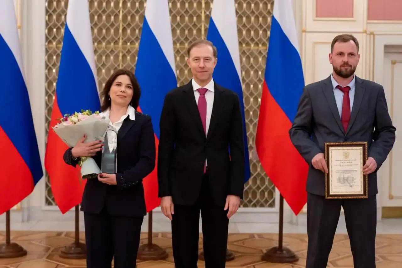 Усть-Кутский ГПЗ – лауреат престижной российской премии Усть-Кутский ГПЗ – лауреат престижной российской премии