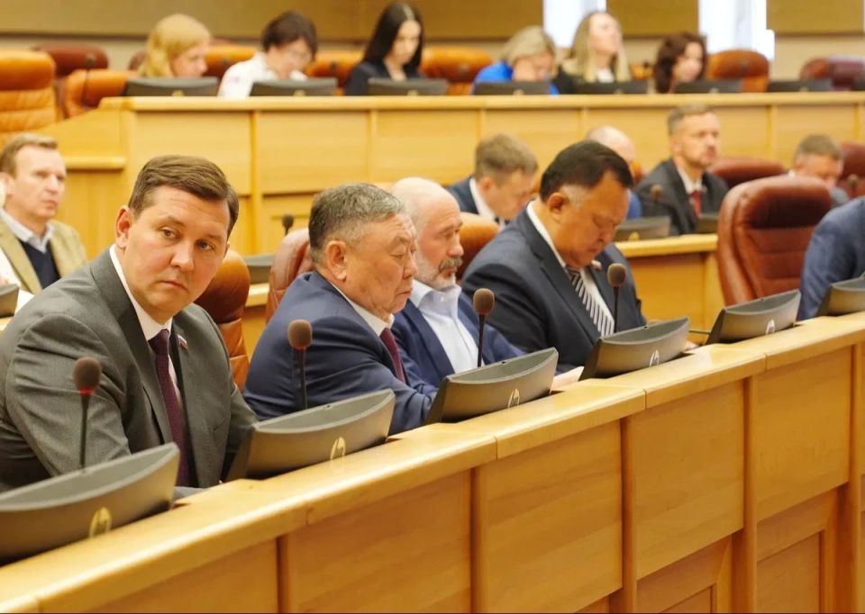 Очередная сессия Законодательного Собрания Приангарья состоится 20 мая Очередная сессия Законодательного Собрания Приангарья состоится 20 мая