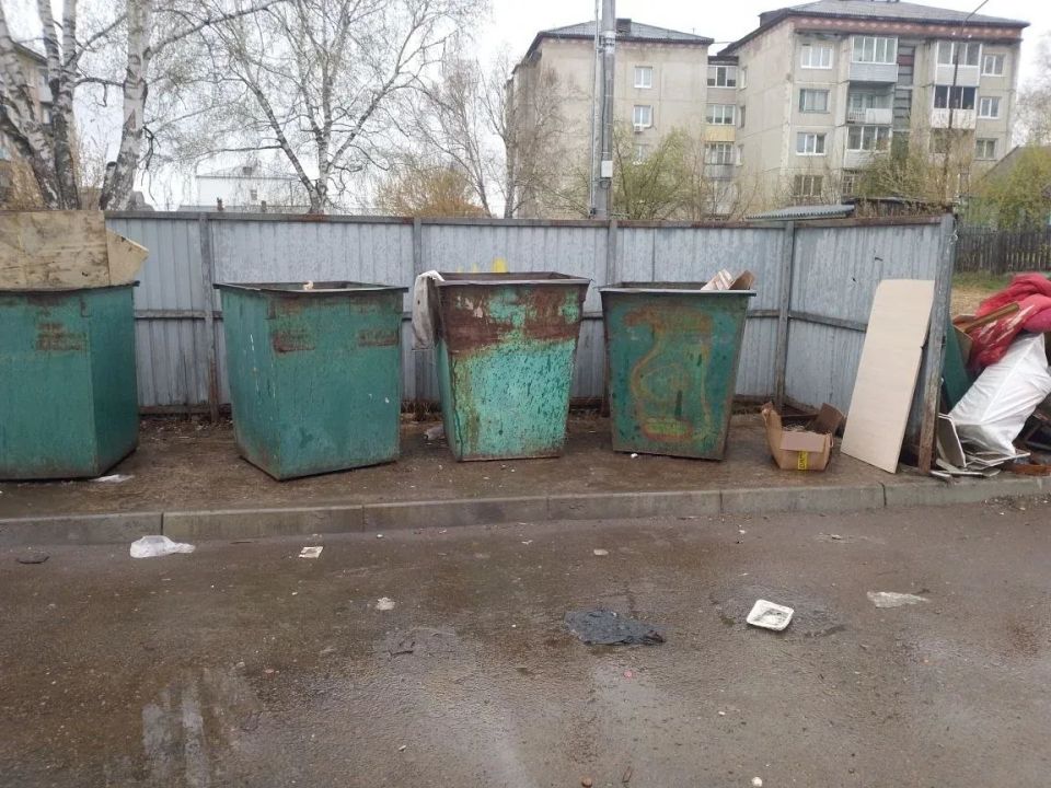 Коммунальные службы Иркутской области наводят порядок Коммунальные службы Иркутской области наводят порядок