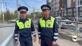 В Иркутске сотрудники Госавтоинспекции спасли мужчину от необдуманного поступка