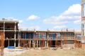 Строительная готовность школы в микрорайоне Союз составляет около 27 %