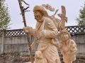 Команда мастеров из Тывы победила во XII Международном фестивале деревянной скульптуры «Лукоморье»