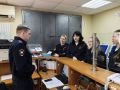 В Иркутске сотрудники Госавтоинспекции провели «День открытых дверей» для курсантов Восточно-Сибирского института МВД