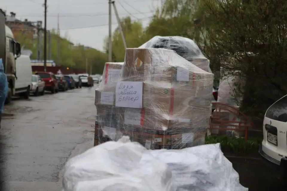 Иркутск продолжает поддерживать бойцов СВО Иркутск продолжает поддерживать бойцов СВО