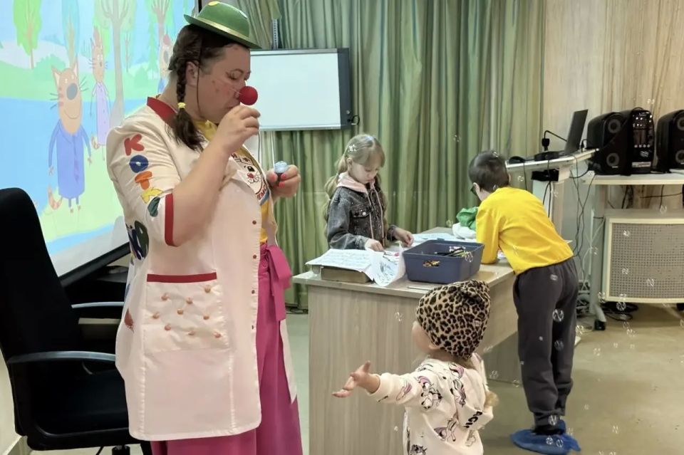 Акция «Операция Улыбка» стартовала в Ивано-Матренинской детской клинической больнице Акция «Операция Улыбка» стартовала в Ивано-Матренинской детской клинической больнице