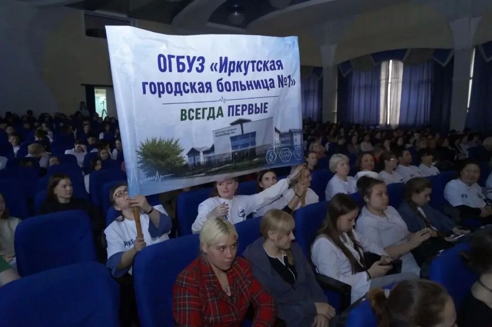 В Приангарье выбрали лучших молодых специалистов сестринского дела В Приангарье выбрали лучших молодых специалистов сестринского дела