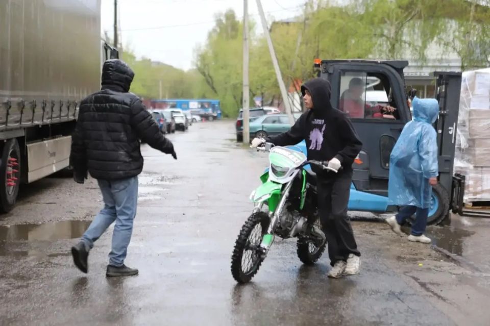 Иркутск продолжает поддерживать бойцов СВО Иркутск продолжает поддерживать бойцов СВО