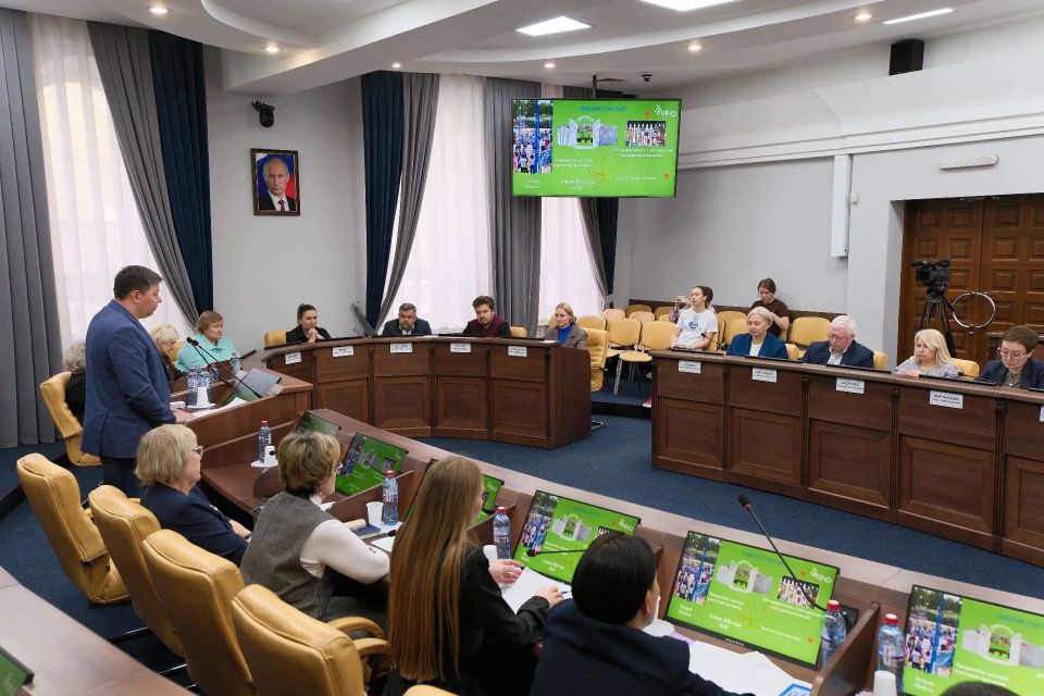 Руслан Болотов: Сегодня на заседании оргкомитета обсудили с коллегами организационные вопросы, связанные с подготовкой к празднованию 365-летия Иркутска Руслан Болотов: Сегодня на заседании оргкомитета обсудили с коллегами организационные вопросы, связанные с подготовкой к празднованию 365-летия Иркутска