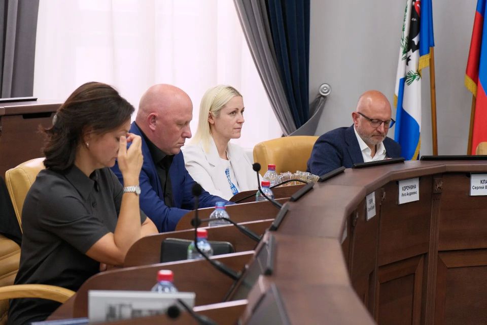 Руслан Болотов: Сегодня на заседании оргкомитета обсудили с коллегами организационные вопросы, связанные с подготовкой к празднованию 365-летия Иркутска Руслан Болотов: Сегодня на заседании оргкомитета обсудили с коллегами организационные вопросы, связанные с подготовкой к празднованию 365-летия Иркутска