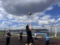 В поселке Усть-Ордынский прошел чемпионат по волейболу, приуроченный к 90-летию Госавтоинспекции