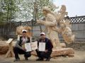Тывинские скульпторы победили на фестивале «Лукоморье»
