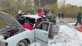 Тактико-специальные учения по отработке действий по ликвидации последствий дорожно-транспортных происшествий прошли сегодня в Иркутске