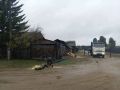 Опасная опора на проводах в Октябрьском устранена