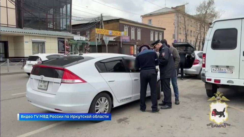 Около 19 тысяч машин досмотрели полицейские в Иркутской области за две недели