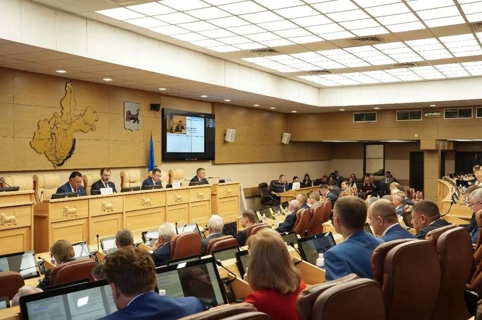 В Иркутской области рассмотрели законопроект о расширении мер поддержки участников специальной военной операции и их семей