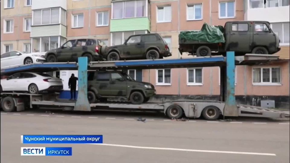 Гуманитарный груз из Приангарья отправился в зону СВО