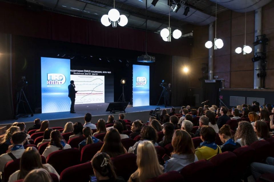 Телеканал «АИСТ» вошел в топ самых цитируемых СМИ Сибири Телеканал «АИСТ» вошел в топ самых цитируемых СМИ Сибири
