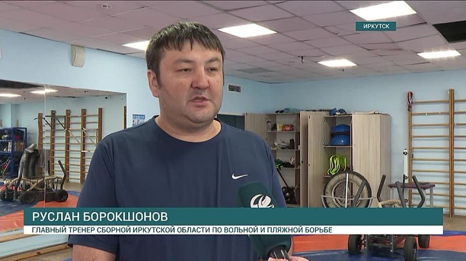 Борец Иркутской области стал вторым на Кубке мира по пляжной борьбе