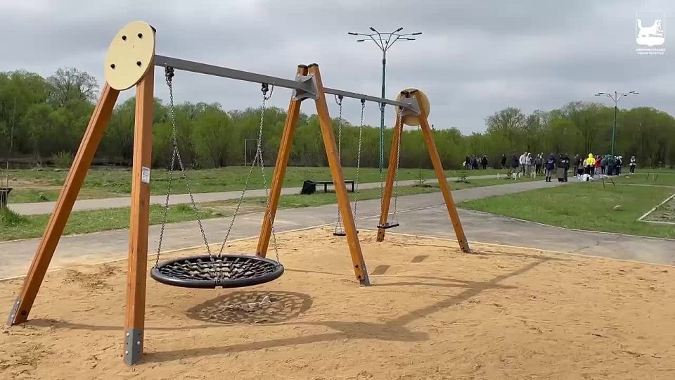 Экологическая акция по посадке саженцев елей прошла в пади Грязнуха